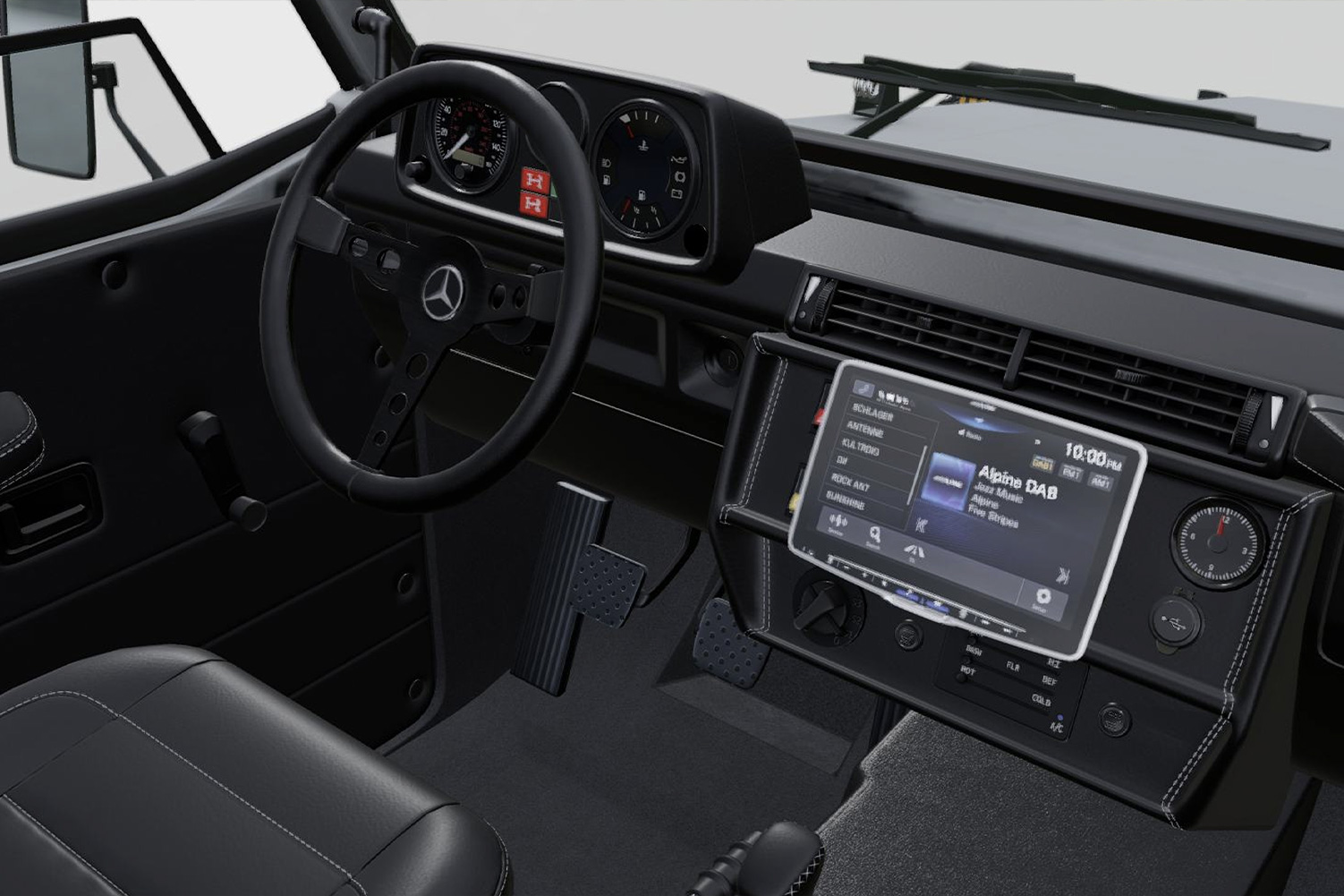 Mercedes-Benz G-Class Interior