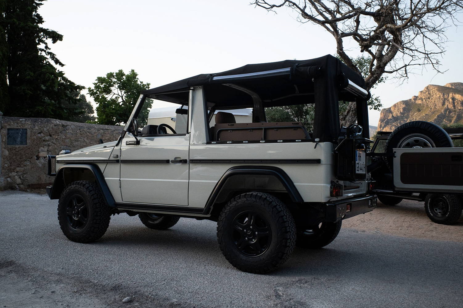 Mercedes-Benz G-Class Platinum Gray Matt